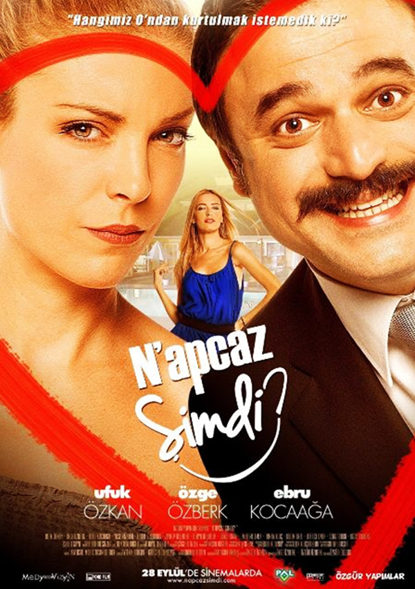 Napcaz Şimdi (DVD) Özge Özberk, Ufuk Özkan, ...