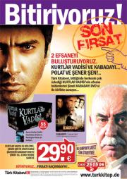 Kurtlar Vadisi ve Kabadayı Seti (55 Bölüm Kurtlar Vadisi + Kabadayı (2 DVD) + 1 Kitap) Polat Alemdar, Şener Şen