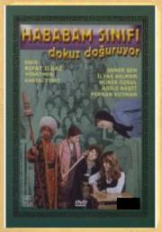 Hababam Sınıfı Dokuz Doğuruyor (DVD) Kemal Sunal, Şener Şen