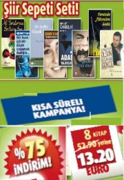 Şiir Sepeti Seti  (8 Kitap Birarada)  % 75 Indirim