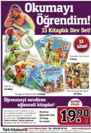 Okumayi Öğrendim Seti (33 Kitap Birarada) Türk Kitabevi Kampanyasi