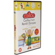 Caillou’nun Renkli Dünyası  2 DVD'li  Set (13 Bölüm Birarada)