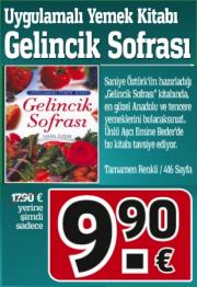 Gelincik Sofrası (Renkli Türk Mutfağı Yemek Kitabı)