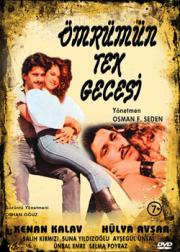 Ömrümün Tek Gecesi (DVD) Hülya Avşar, Kenan Kalav