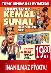 Unutulmaz Kemal Sunal Klasikleri4 Süper Film Birarada