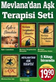 Mevlana'dan Aşk Terapisi Seti (5 Kitap Birarada)