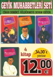 Geyik Muhabbetleri Seti(4 Kitap Birarada)