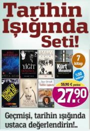 

Tarihin Işığında Seti(7 Kitap Birarada)Türk Kitabevi Kampanyası

