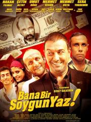 Bana Bir Soygun Yaz(DVD)Hakan Yılmaz, Çetin Altay