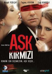 Aşk Kırmızı(DVD)Nurgül Yeşilçay, Ezgi Asaroğlu