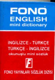 Ingilizce Mini Sözlük (İngilizce - Türkçe / Türkçe - İngilizce)10.000 Sözcük