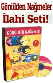 Gönülden Nağmeler Ilahi Seti (11 VCD + 1 Kitap) TV'deki Kampanyamız Abdurahman Önül, Sedat Ucan