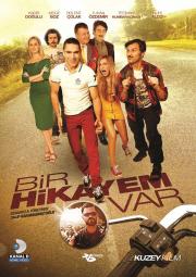 Bir Hikayem Var(DVD)Nuri Alço, Bülent Çolak, Müge Boz, Kadir Doğulu