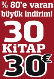 30 Kitap 30,- EuroTV'deki Dev Kampanyamız,Kelepir Kitaplar% 80'e Varan Indirim