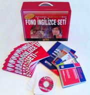 Fono İngilizce Seti(13 Kitap + 9 CD Birarada)