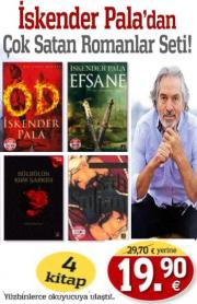 Iskender Pala'danÇok Satan Romanlar Seti(4 Kitap Birarada)