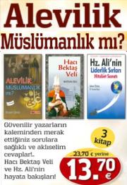 Alevilik Müslümanlık mi? Seti (3 Kitap Birarada)10,- Euro Tasarruf Edin!