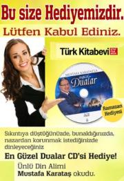 Bu Size HediyemizLütfen Kabul Ediniz!En Güzel Dualar CD'siHediyemiz!