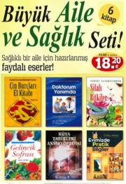 Büyük Aile veSağlık Seti(6 Kitap Birarada)% 75 Indirimli