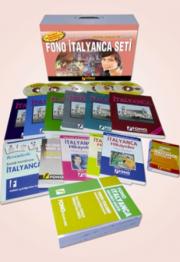 İtalyanca Seti FONO (13 Kitap + 6 Cd)