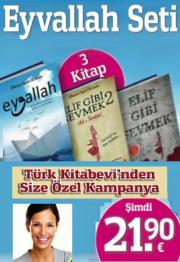 Eyvallah Seti(3 Kitap Birarada)Elif Gibi SevmekYazarının Kitapları!