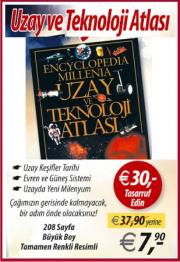 
Uzay ve Teknoloji Atlası
(Tamamen Renkli)
30,- Euro Tasarruf Edin!

