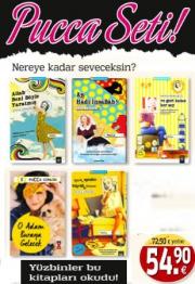 
Pucca Seti Yüzbinlerin Okuduğu Kitaplar!(5 Kitap Birarada)
