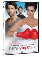 Herşey Aşktan (DVD) Hande Doğandemir, Şükrü Özyıldız