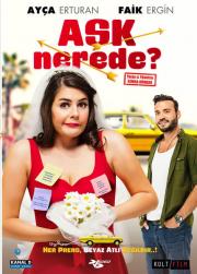 Aşk Nerede?(DVD)Faik Ergin, Ayça Erturan, Kadir Çöpdemir