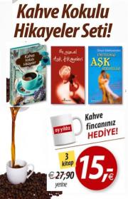 Kahve KokuluHikayeler Seti(3 Kitap + 1 Bardak)