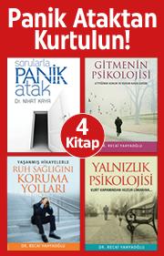 Panik Ataktan Kurtulun Seti (4 Kitap Birarada)