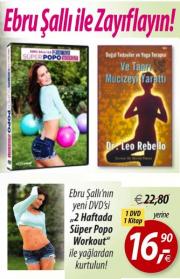 Ebru Şallı İle Zayıflayın (1 DVD + 1 Kitap)