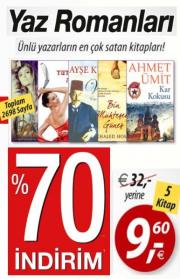 Yaz Romanları Seti(5 Kitap Birarada)% 70 Indirim