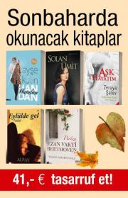 Sonbaharda Okunacak Kitaplar (5 Kitap Birarada) 41,- Euro Tasarruf Edin!