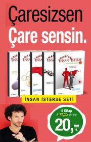 İnsan İsterse Seti (5 Kitap Birarada) Çaresizsen Çare Sensin