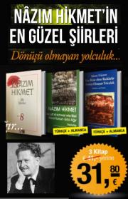 Nazım Hikmet'in En Güzel Şiirleri  (3 Kitap Birarada)  Dönüşü Olmayan Yolculuk