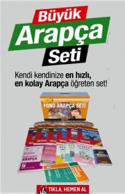 Fono Büyük Arapça Seti (14 Kitap + 11 Cd)