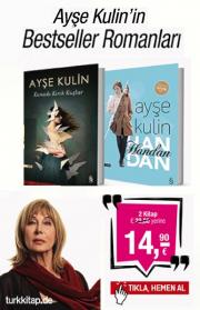 Ayşe Kulin'ın Yeni Kitapları Seti(2 Kitap Birarada)