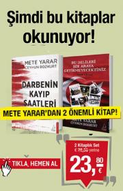 Şimdi Bu Kitaplar OkunuyorMete Yarar'dan 2 Kitap