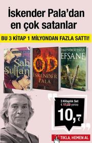 Iskender Pala'nınÇok Satanları(3 Kitap Birarada)