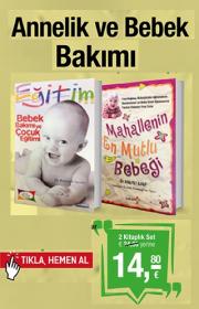 Annelik ve Bebek Bakımı (2 Kitap Birarada) 10,- Euro Tasarruf Edin!