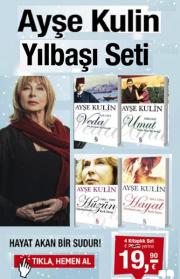 Ayşe KulinYılbaşı Seti(4 Kitap Birarada)Anı ve Roman Kitapları