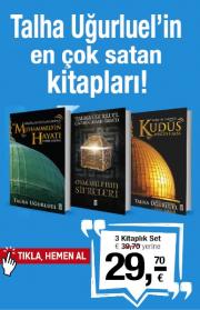 Talha Uğurluel'in En Çok Satan Kitapları(3 Kitap Birarada)