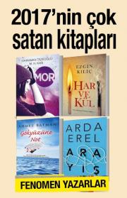 2017'nin Çok SatanlarıFenomen Kitaplar(4 Kitap Birarada)