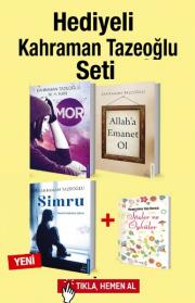 Hediyeli Kahraman Tazeoğlu Seti (4 Kitap Birarada)