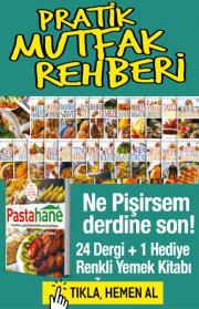 Pratik Mutfak Rehberi24 Dergi + 1 Hediye Kitap