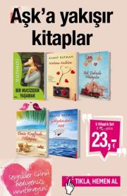 Aşk'a Yakışır Kitaplar (5 Kitap Birarada) Sevdiklerinize Hediyenizi Unutmayın!