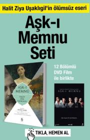 Aşk-ı Memnu Seti (1 Kitap + 12 DVD)  Efsaneyi hem okuyun, hem izleyin!