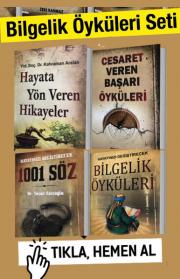 Bilgelik Öyküleri Seti (4 Kitap Birarada) 20,- Euro Tasarruf Edin!