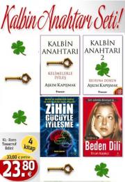 Kalbin Anahtarı Seti(4 Kitap Birarada)10,- Euro Tasarruf Edin!